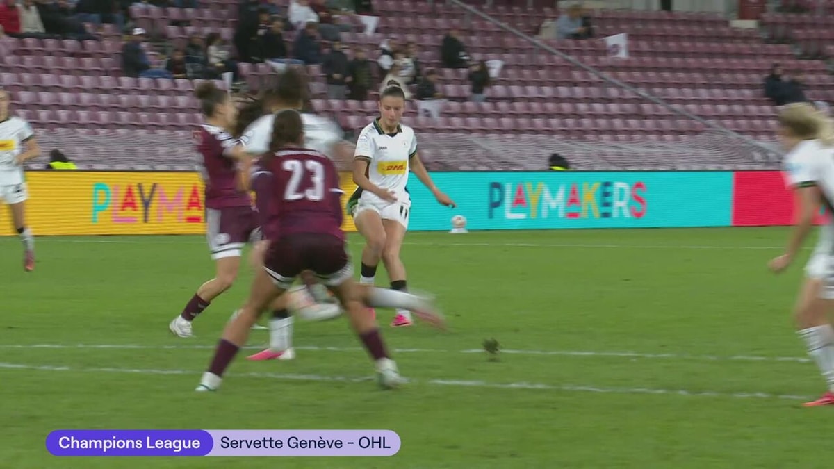Vrouwen van OH Leuven gaan zwaar onderuit tegen Servette: 5-1