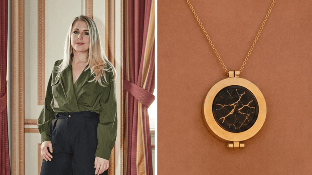 Vlaamse Lindsay ontwikkelt slimme ketting die vrouwen beschermt wanneer date foutloopt