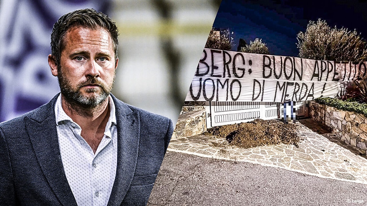 "Eet smakelijk, strontvent": Sampdoria-fans trakteren Jesper Fredberg (ex-Anderlecht) op hoop mest