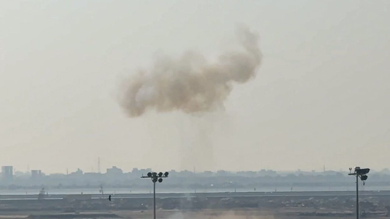 Houthi's vallen presidentieel paleis in Aden in Jemen aan met 2 raketten