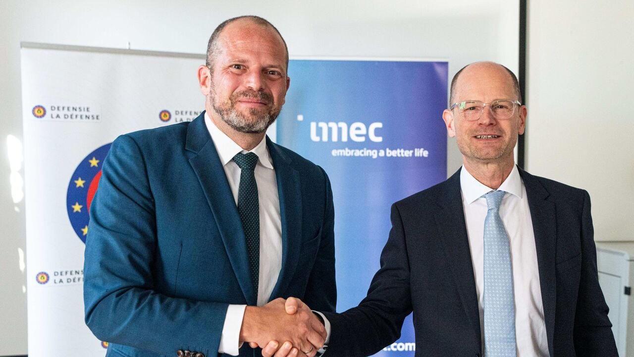 "Troefkaart die niemand heeft": minister Francken kondigt samenwerking aan tussen Defensie en Imec