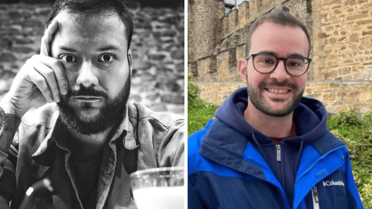 Antonio en Daniel: jonge dertigers, gepassioneerd door het spoor en de machinisten bij de Spaanse treinramp