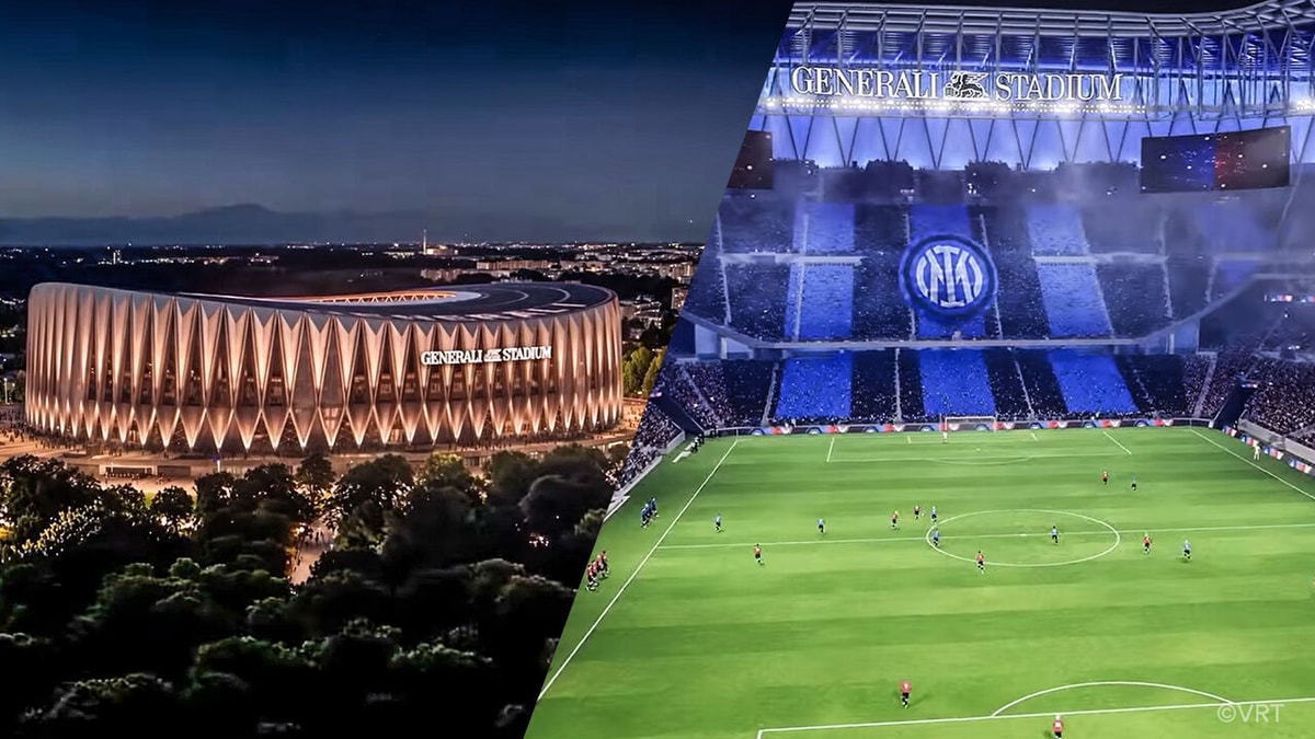 Einde van San Siro nadert: Inter en AC Milan stellen gloednieuwe voetbaltempel voor, die ineens ook andere naam krijgt