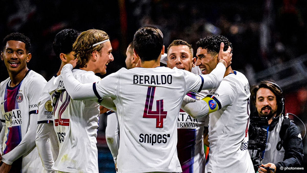 Is hij nu helemaal vertrokken? Mika Godts helpt PSG met nieuwe goal en assist aan ruime zege tegen Le Havre