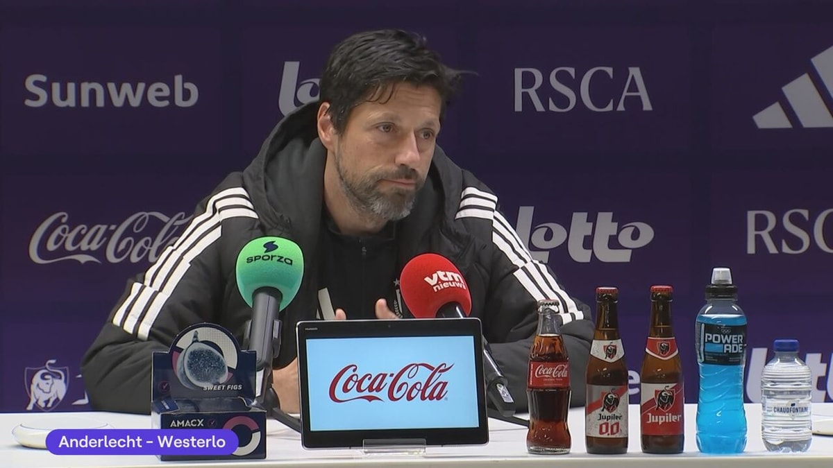 Vitor Bruno vreest niet voor zijn job, maar voelt de druk: "We zijn zeker op de goede weg"
