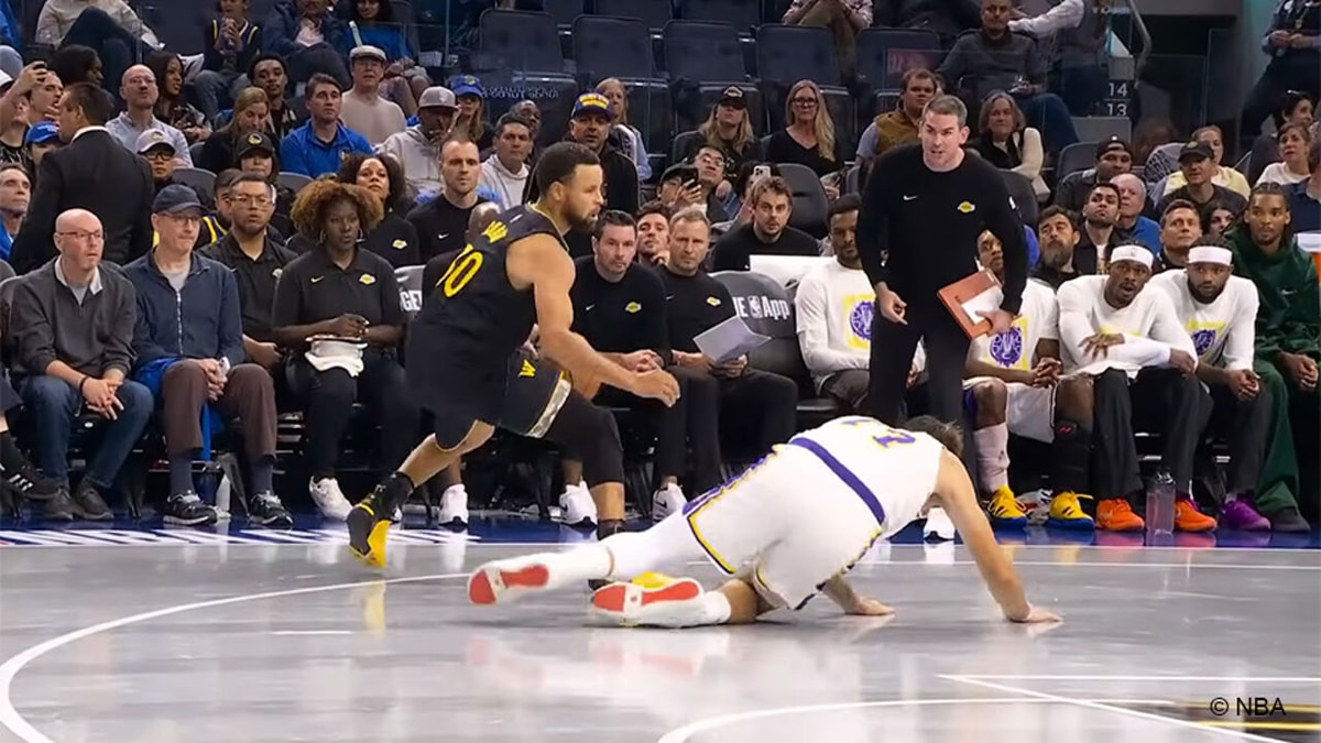 Halloween in de NBA: Curry dribbelt Doncic tegen de grond, LeBron temt kampioen Knicks