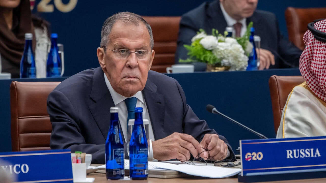 G20-leden willen niet poseren met Russisch minister Lavrov, dus geen 'familiefoto'