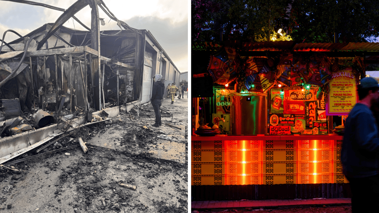 Opslagplaats bekende restaurantketen Mission Masala verwoest bij brand in Melsele: "Dit breekt ons hart"