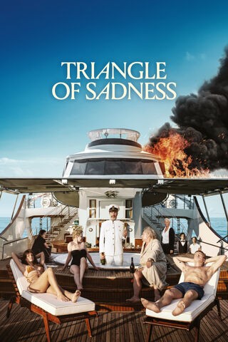 Zwarte komedie van Ruben Östlund - De modellen en influencers Carl en Yaya worden uitgenodigd voor een luxecruise met aan boord een bont gezelschap van rijke passagiers, waaronder een Russische oligarch, Britse wapenhandelaars en een eigenzinnige, alcoholistische, marxistische kapitein. In eerste instantie oogt alles als de perfecte Instagram-post, maar er is een hevige storm op komst. De cruise eindigt catastrofaal en het koppel strandt met een groep miljardairs en een schoonmaakster op een onbewoond eiland. In een strijd om te overleven wordt de hiërarchie volledig op zijn kop gezet. op VRT MAX