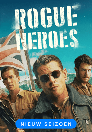 Rogue heroes op VRT MAX
