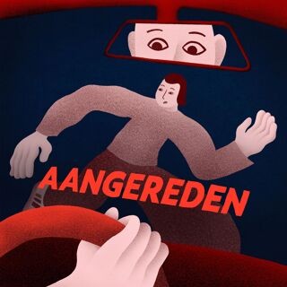 Aangereden
