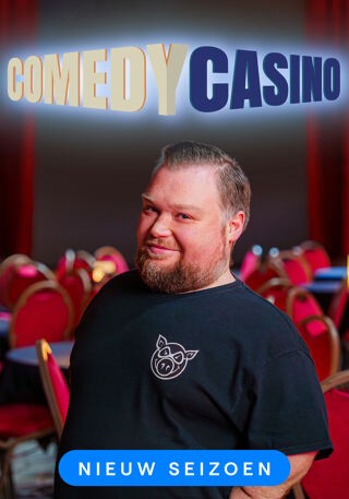 Comedy Casino op VRT MAX