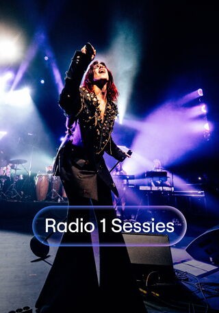 Radio 1 Sessies boxcover op VRT MAX