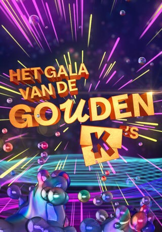 Spectaculaire awardshow met de coolste artiesten van 2025, waarin je te weten komt welke sterren naar huis gaan met de felbegeerde Gouden K's. - op VRT MAX
