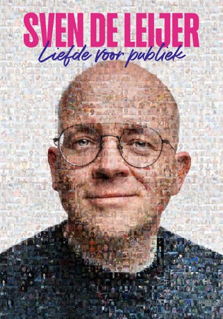 Zaalshow van Sven de Leijer - Een paar jaar geleden werd Sven de Leijer veertig en vond hij dat het tijd was voor een hobby, maar bij alle pogingen bleef hij op zijn honger zitten. Lekker leren koken, padellen, een goed boek, allemaal goed en wel, en toch zat hij telkens met het vervelende gevoel dat er iets ontbrak. Maar wat? En toen wist hij het. Waar was het applaus voor zijn geslaagde vol-au-vent? Waarom was er geen fijn publiek tijdens het lezen? De meeste mensen zouden zich bekeken voelen, voor Sven de Leijer is publiek het zout op de pattaten. op VRT MAX