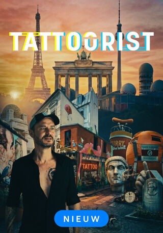 Tattoorist op VRT MAX