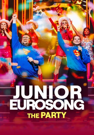 Junior Eurosong: The Party op VRT MAX