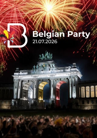 Ter gelegenheid van de nationale feestdag, organiseert de FOD Kanselarij van de Eerste Minister op 21 juli 2026 een live show in het Jubelpark in Brussel. - Op dit concert treden artiesten uit verschillende hoeken van ons land op, gevolgd door een DJ-set en een spectaculaire droneshow. op VRT MAX