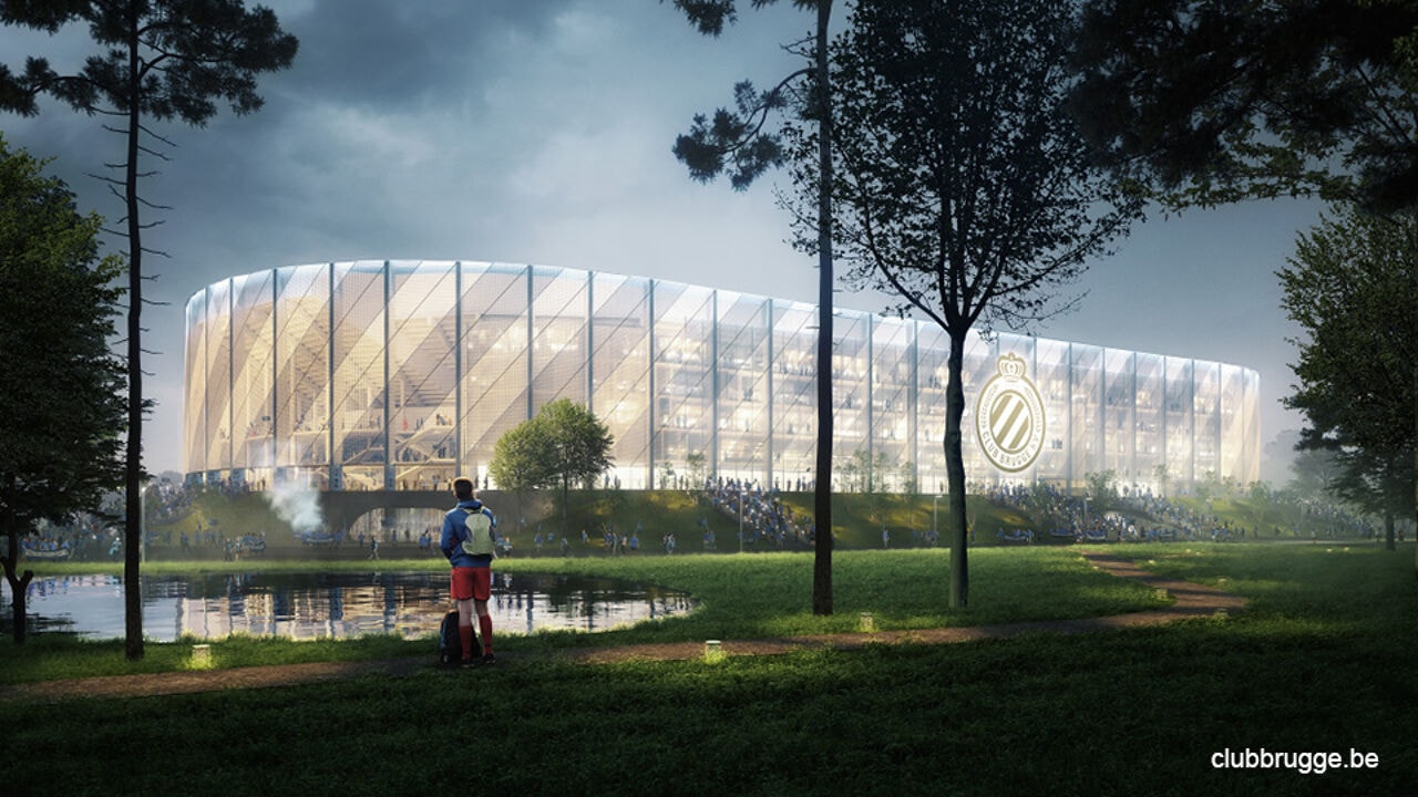 Na 20 jaar juridisch getouwtrek: eerste voorbereidende werken voor nieuwe stadion van Club Brugge zijn gestart