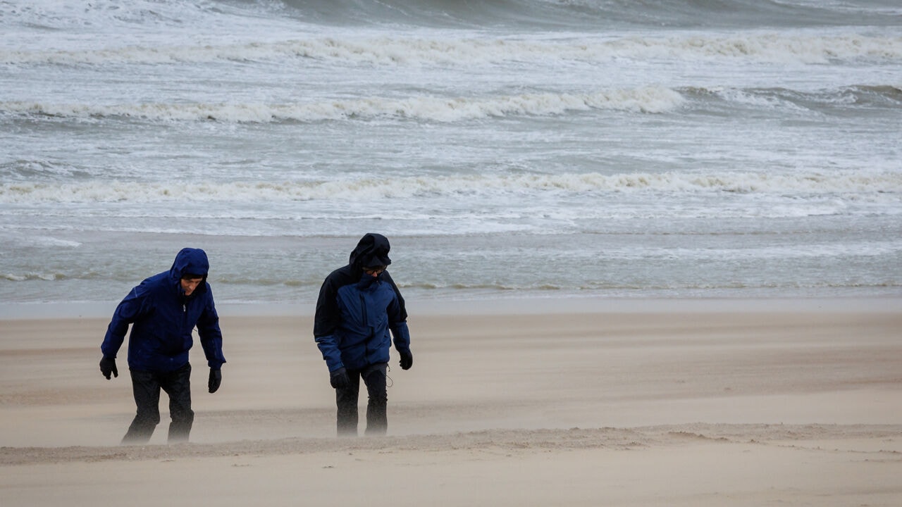 Storm Boelo trekt stilaan weg, maar aan zee blijft code geel voor wind van kracht