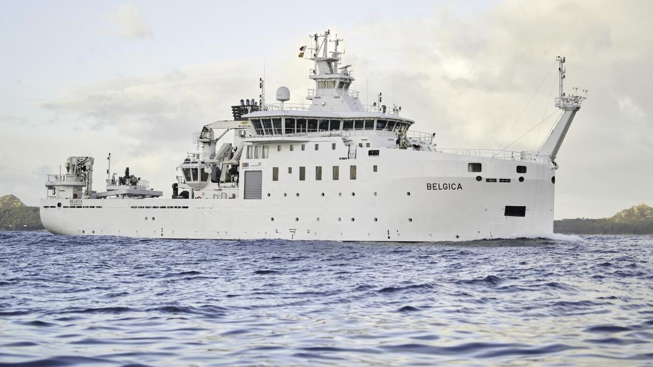 Onderzoeksschip Belgica 2 zal volgend jaar opnieuw uitvaren, bijna 2 jaar na stillegging
