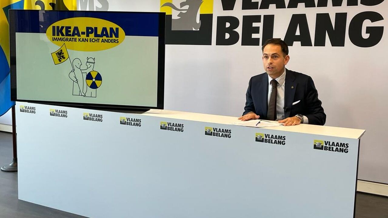 Hof van Justitie oordeelt: Vlaams Belang kan IKEA "schade toebrengen" door merk te gebruiken in campagne