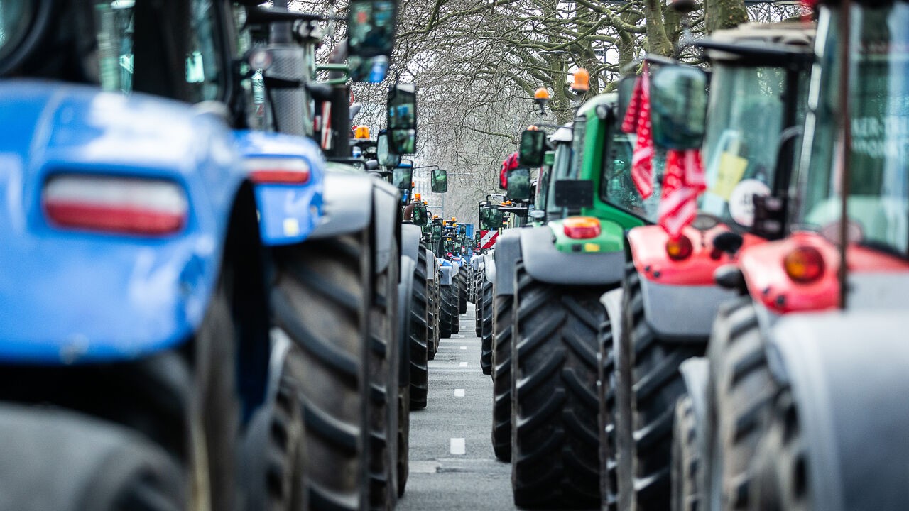 Politie waarschuwt voor boerenprotest: "Ga donderdag niet met wagen naar Brussel"
