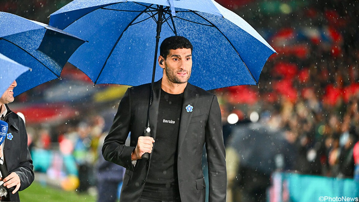 Opvallende zet van Marouane Fellaini: ex-Rode Duivel wordt komende weken consultant bij Charleroi