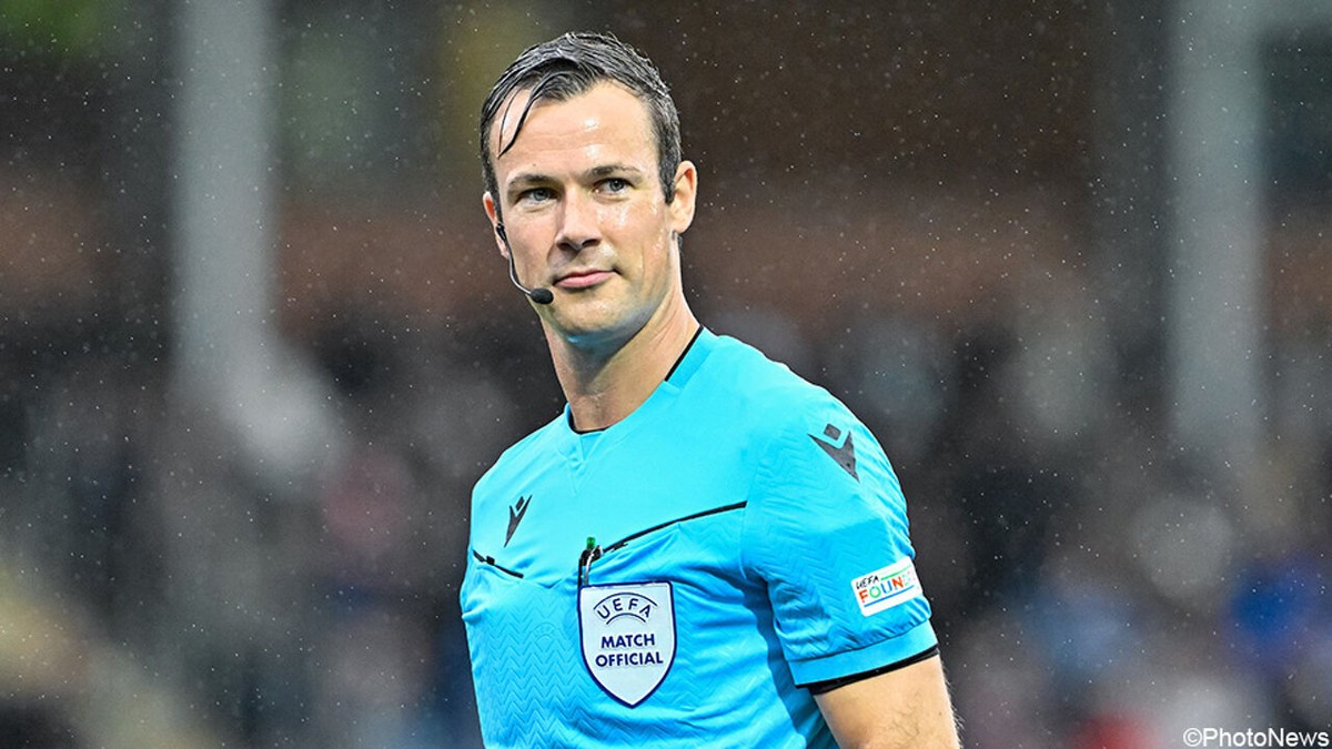 Na 16 jaar eindelijk weer Belgische scheidsrechter op WK: Bram Van Driessche mag als VAR naar Amerika