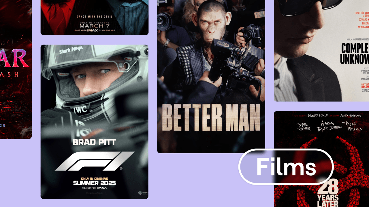 10 filmtips voor 2025: Van Robbie Williams als chimpansee tot Brad Pitt in de Formule 1