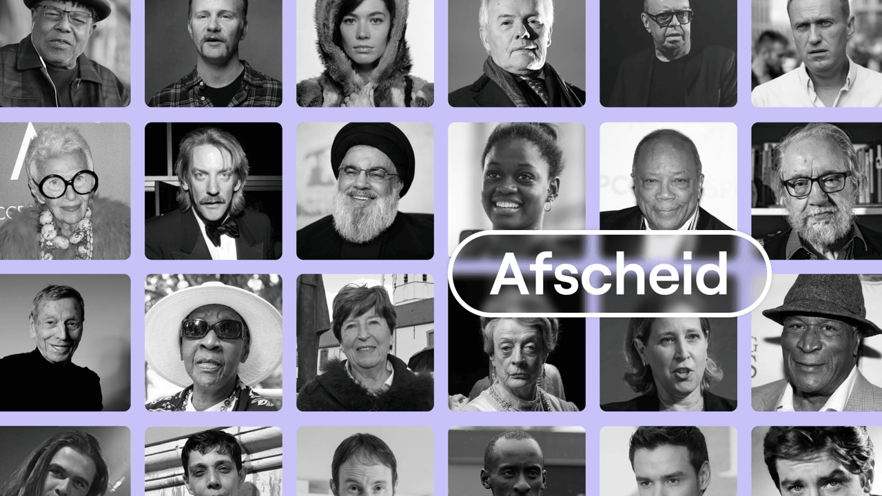 Aleksej Navalny, Maggie Smith, Aron Wade en Miet Smet: van deze mensen namen we afscheid in 2024