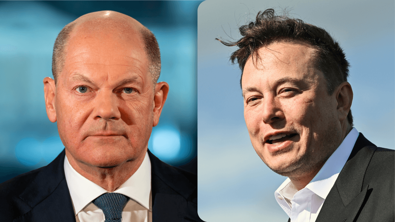 Scholz haalt uit naar Elon Musk in nieuwjaarstoespraak: "Duitsers beslissen zelf bij verkiezingen, niet hij"