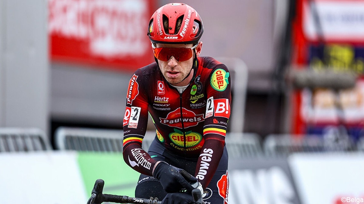 Geraakt Eli Iserbyt met rust uit het sukkelstraatje? "Ik laat de fiets 4 weken aan de kant"