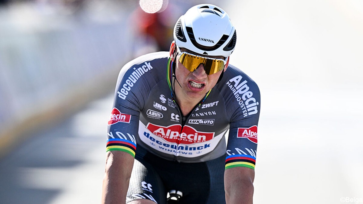 "Attractieve koers speelt in voordeel van Van der Poel": Tiesj Benoot keek naar windrichting voor Omloop-voorspelling