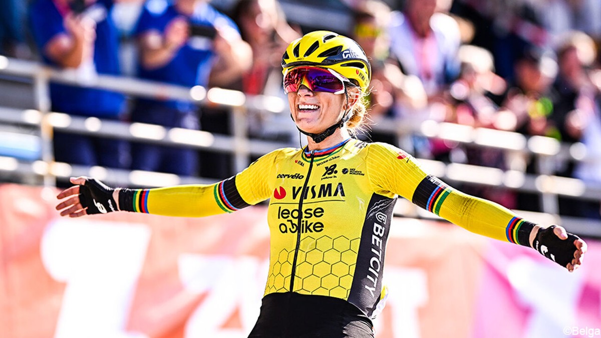 Visma-Lease a Bike trekt toch met Pauline Ferrand-Prévot naar Roubaix, ook Marianne Vos is erbij