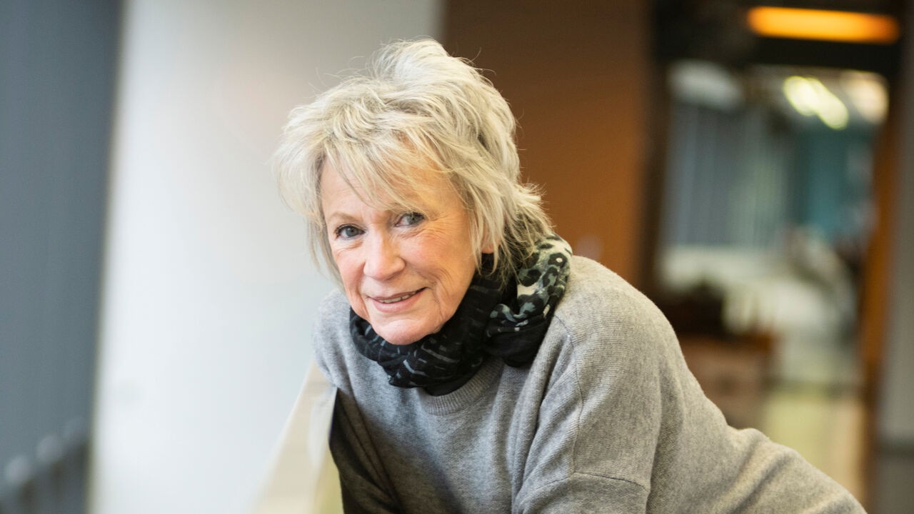 Actrice Chris Lomme (87) wordt Commandeur in de Kroonorde: "Ik vecht voor de Vlaamse cultuur met heel mijn lijf"