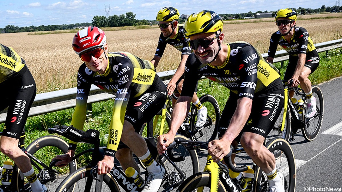 Victor Campenaerts staat Jonas Vingegaard bij in de Tour, Per Strand Hagenes vervangt Wout van Aert