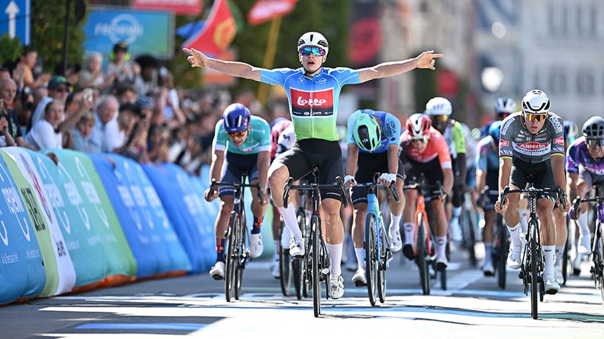 Sprinten met Merlier, Philipsen, Kooij én Milan, De Lie verdedigt zijn titel: volg de Renewi Tour 5 dagen LIVE bij Sporza