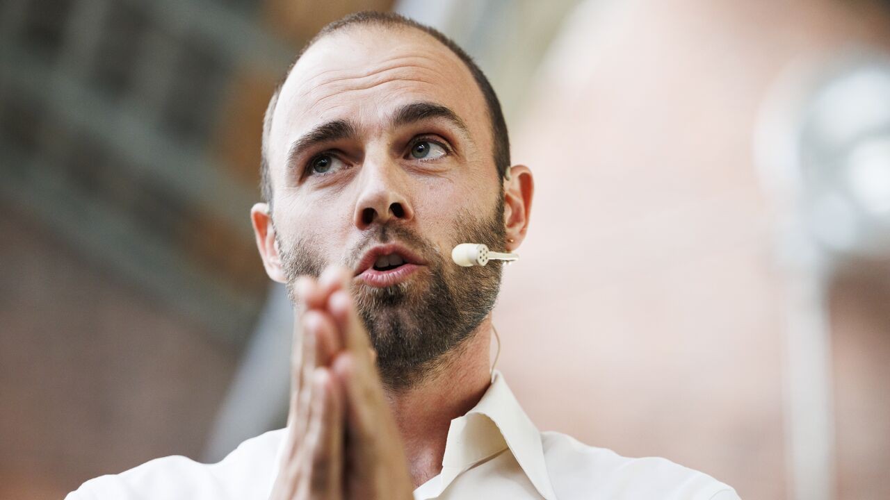 Onzichtbare Groen-voorzitter Bart Dhondt stapt na een jaar al op