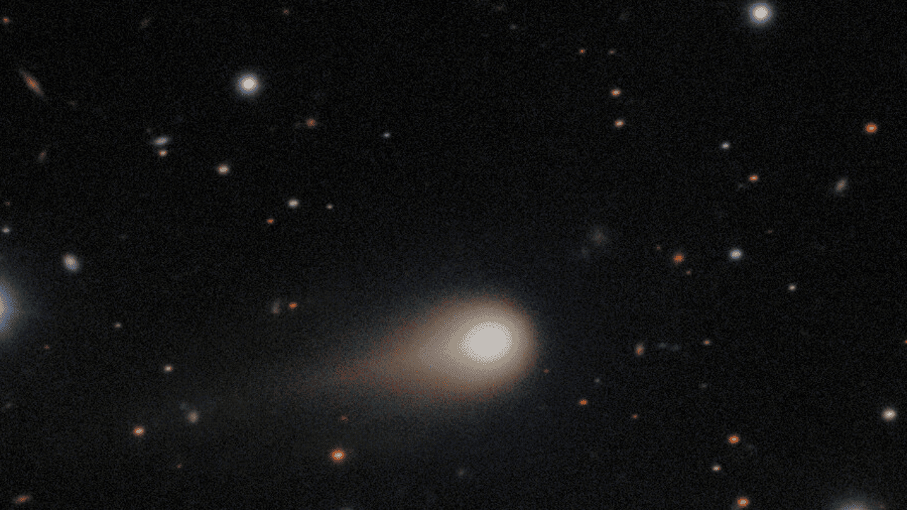 Interstellaire komeet 3I/Atlas, die vorig jaar langsvloog, mogelijk 10 tot 12 miljard jaar oud