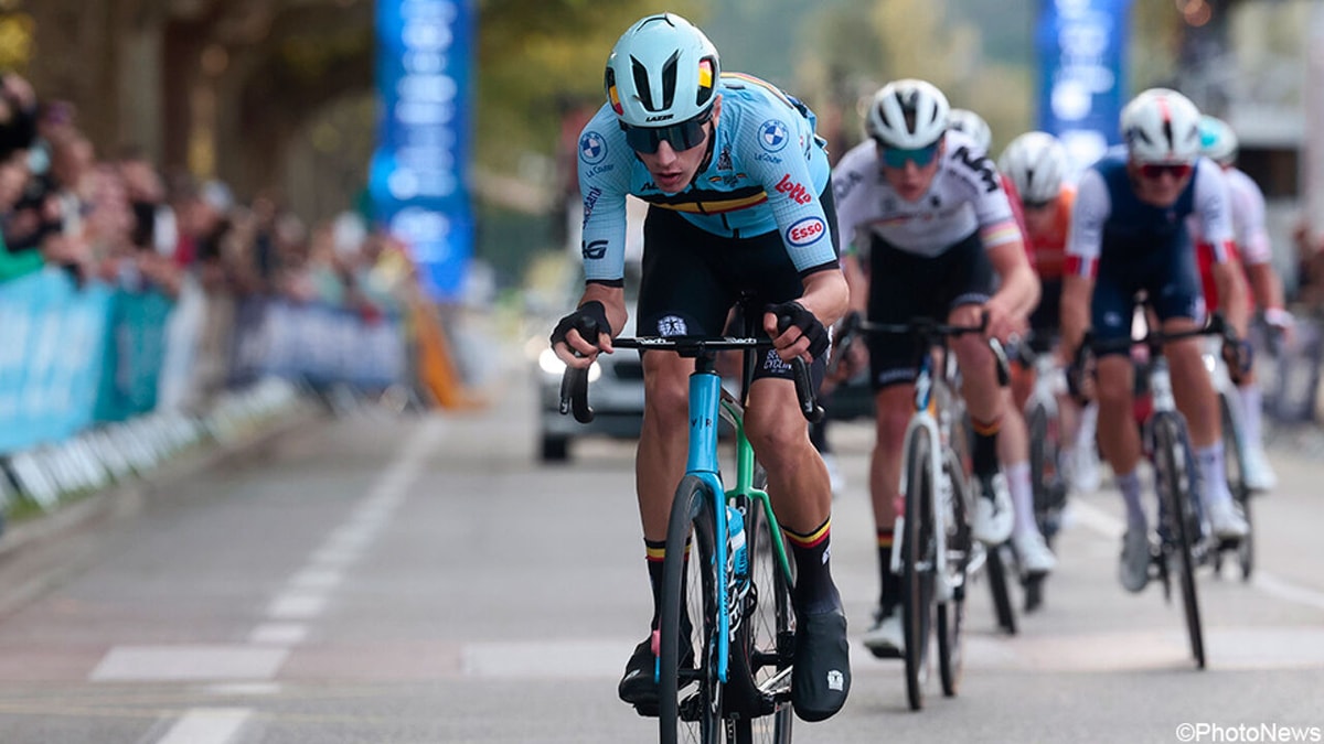 Pech voor juniorenrenner Seff Van Kerckhove: Belgische troef moet passen voor WK na aanrijding op training