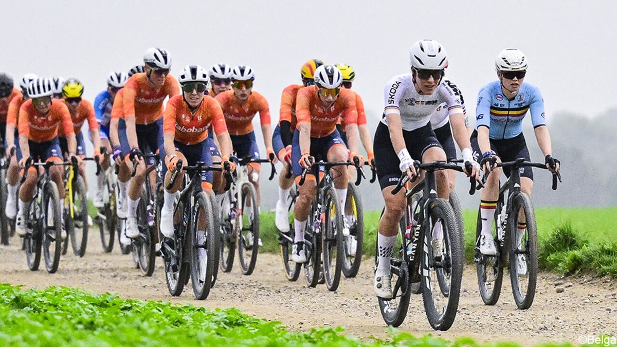 LIVESTREAM (4.00 uur): Kijk vannacht naar het WK gravel bij de vrouwen in Australië