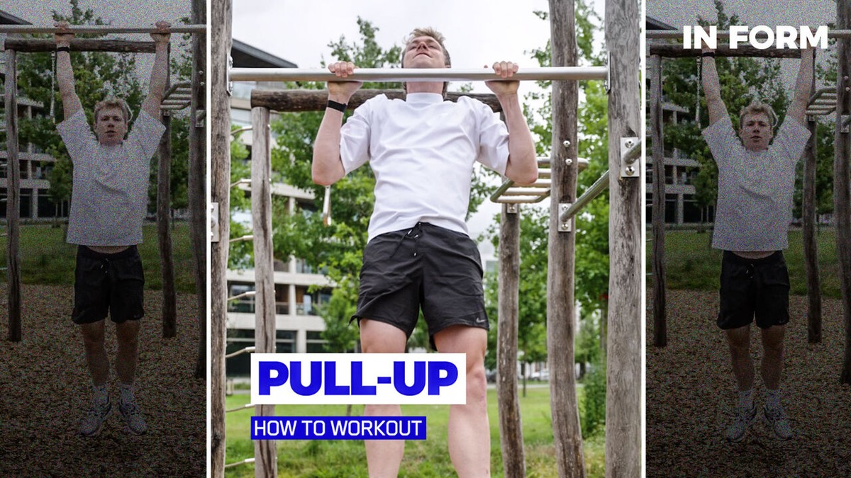 Oogt simpel, maar is o zo moeilijk: zo voer je de pull-up uit met "cruciale beginpositie"