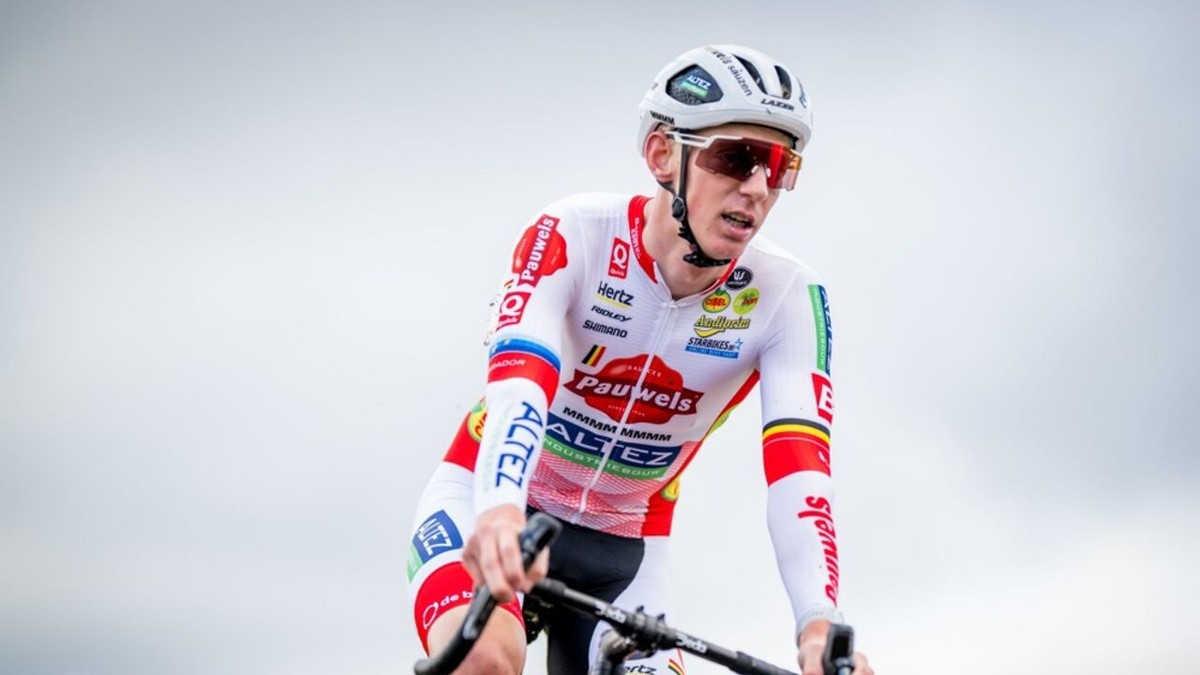 Michael Vanthourenhout is uitgeziekt en crost weer mee in Heusden-Zolder