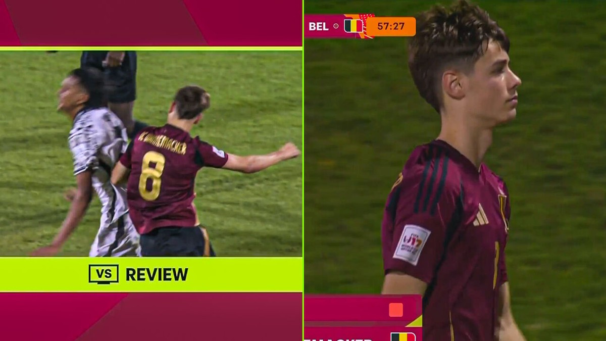 "Tegenstander zei ook iets tegen August": bondscoach verdedigt De Wannemacker na "aanslag" die tot jeugdzonde leidde