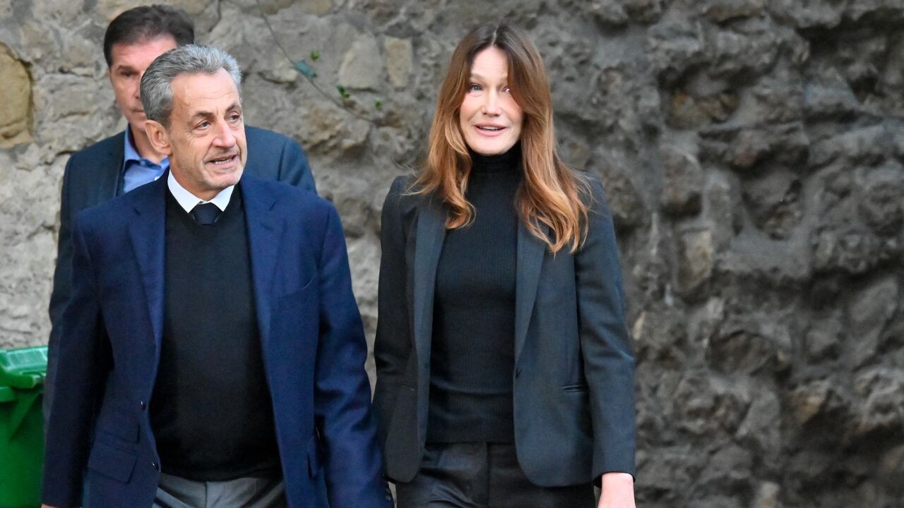 Franse oud-president Nicolas Sarkozy mag - na 3 weken - gevangenis verlaten in afwachting van beroep