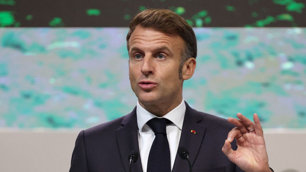 Fonds voor tropische bossen is eerste succesje van de klimaatconferentie, Macron geeft steekje naar Trump