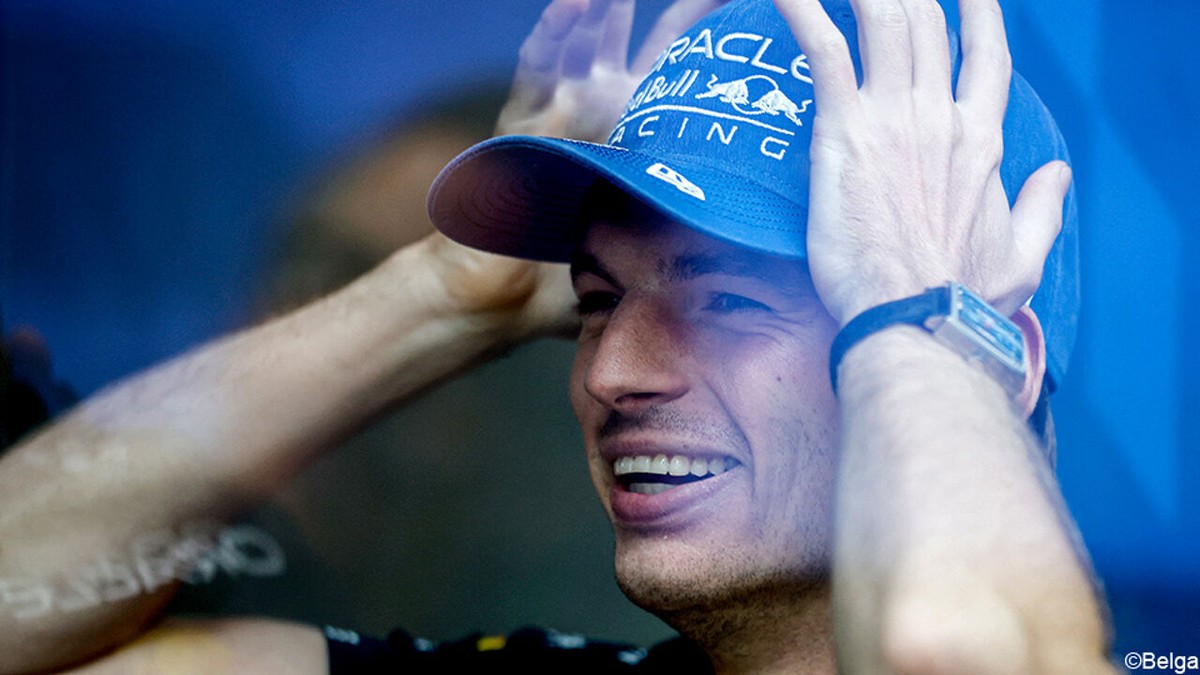 Max Verstappen belooft all-in te gaan in GP van Brazilië: "Natuurlijk is er een kans, maar ik ervaar geen druk"