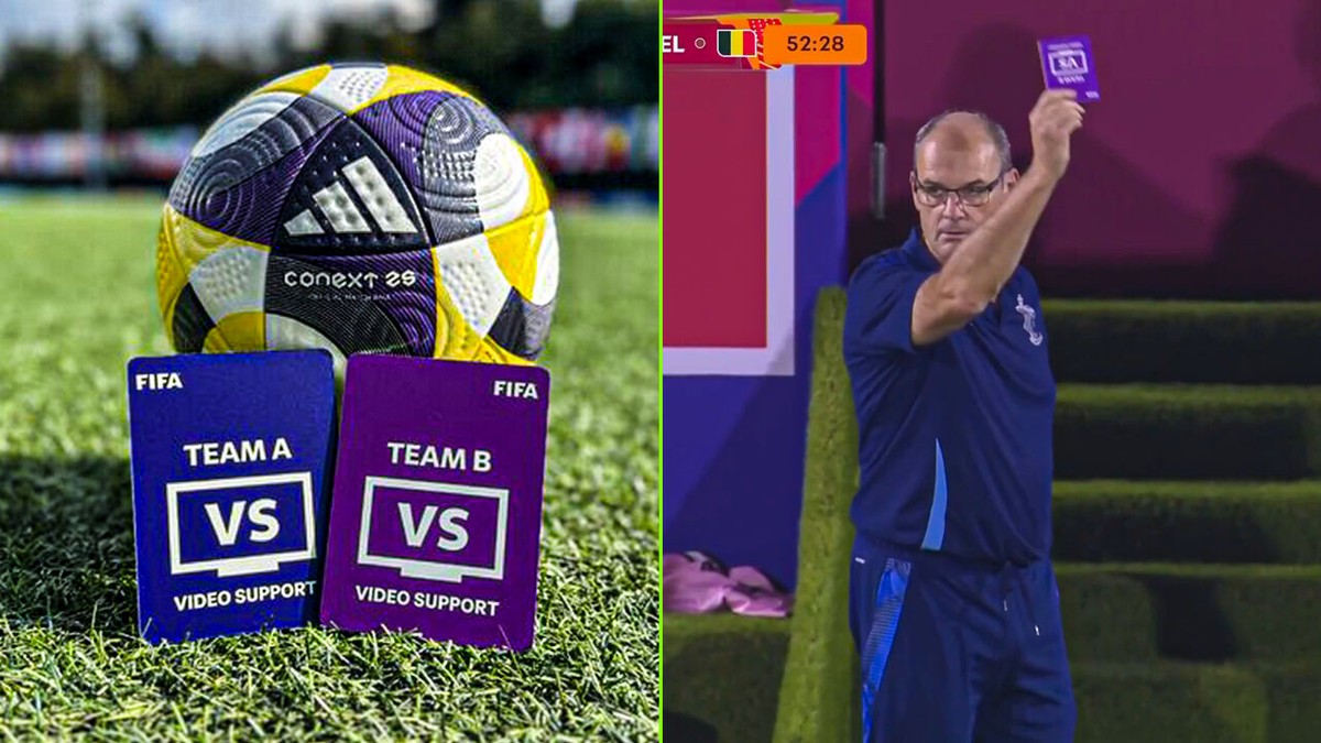 België was er al drie keer het slachtoffer van: wat zijn die blauwe en paarse kaarten op het WK U17?