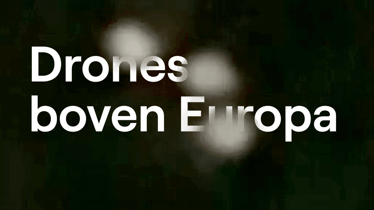 IN KAART: Europa wordt overspoeld met incidenten met drones
